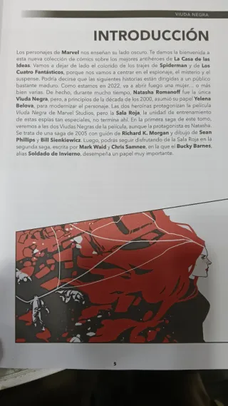 Marvel dark: el lado oscuro 01 - la viuda negra