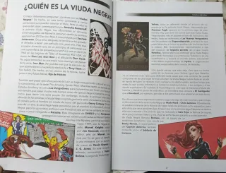 Marvel dark: el lado oscuro 01 - la viuda negra