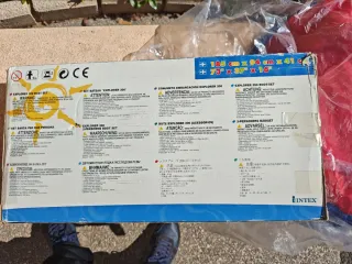 Barca hinchable Intex Explorer 200