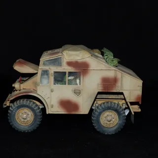 Lote Tamiya: 2 vehículos y soldados