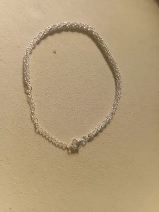 Pulsera de plata
