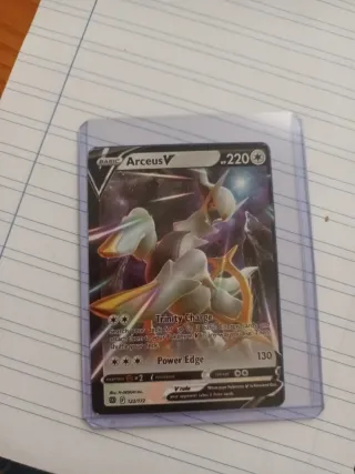 Carta Pokémon Arceus V 122/172