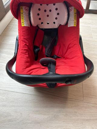 Maxi-Cosi Silla de Coche Roja