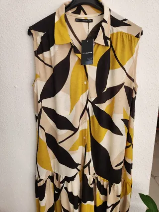 Vestido Sfera Geométrico Talla L