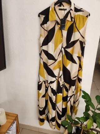 Vestido Sfera Geométrico Talla L