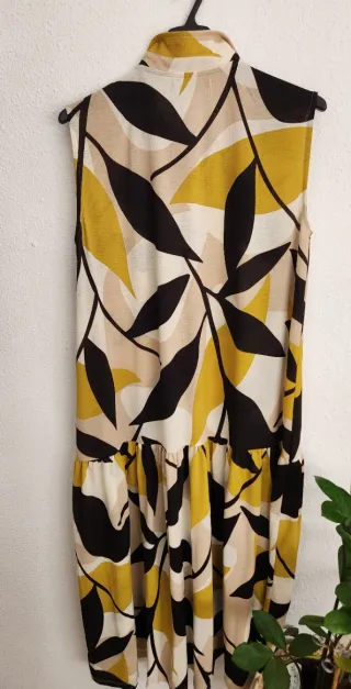 Vestido Sfera Geométrico Talla L