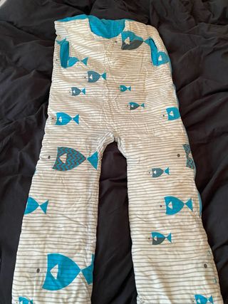 Saco dormir bebé peces