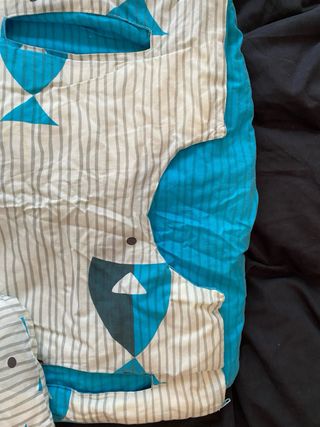 Saco dormir bebé peces