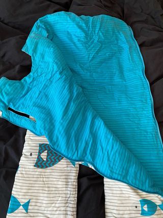 Saco dormir bebé peces