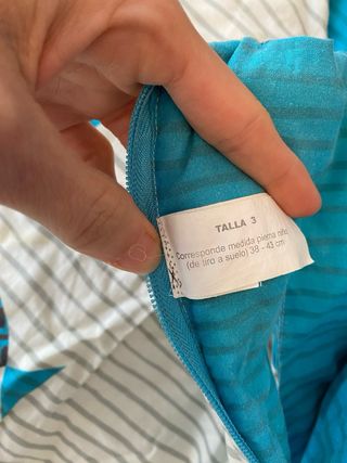 Saco dormir bebé peces