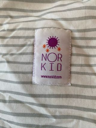 Saco dormir bebé peces