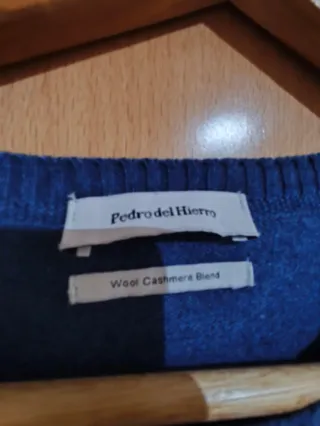 Jersey Pedro del Hierro azul