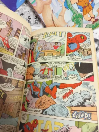 Raccolta supereroi l'uomo ragno n.2-3-6-7-8-10