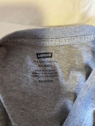 Camiseta Levi's Gris