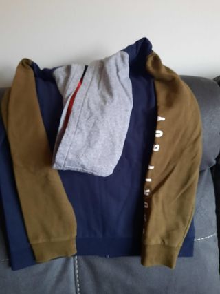 Confezione di 2 felpe con cappuccio Quiksilver Taglia S