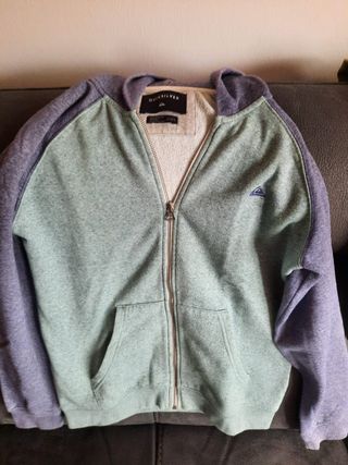 Confezione di 2 felpe con cappuccio Quiksilver Taglia S