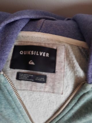 Confezione di 2 felpe con cappuccio Quiksilver Taglia S