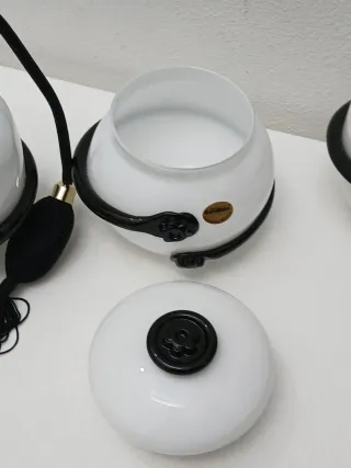 Set 3 Vasetti Murano Vintage