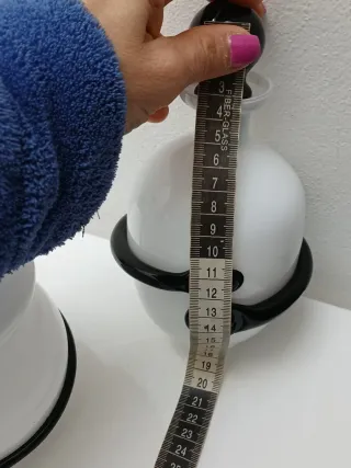 Set 3 Vasetti Murano Vintage