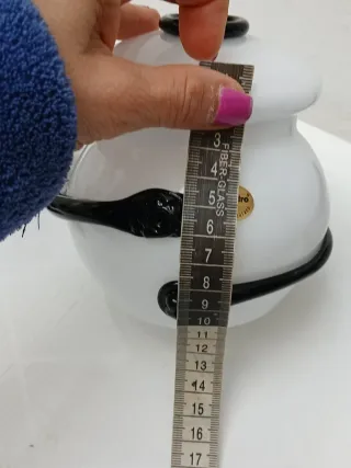 Set 3 Vasetti Murano Vintage