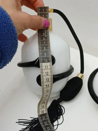 Set 3 Vasetti Murano Vintage