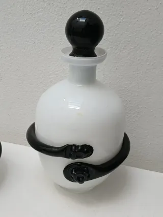 Set 3 Vasetti Murano Vintage