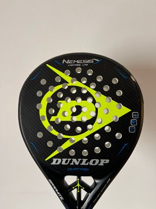 Pala Padel Dunlop Nemesis Control LDT