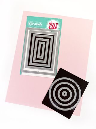 Troqueles Avery Elle rectangulares y redondos