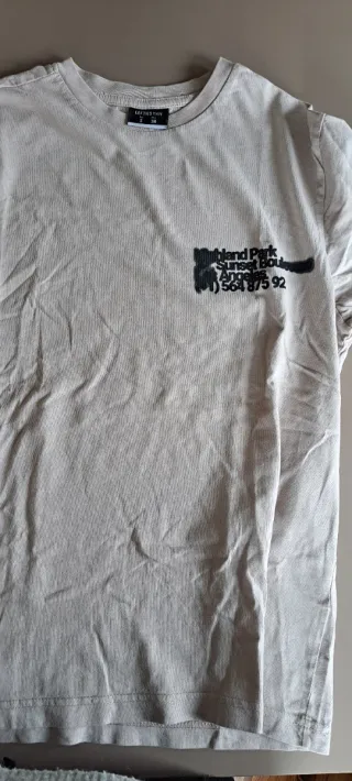 Camiseta Lefties Man Talla S Beige