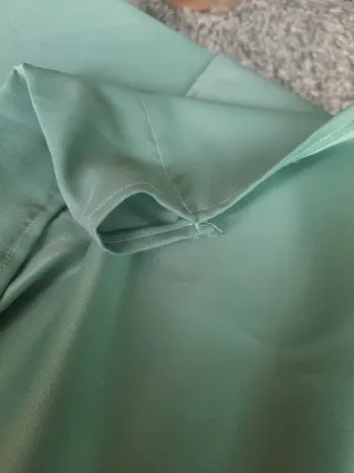 Cortina verde 2x2.80