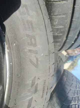 Neumáticos 235/55 R17 103W