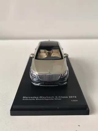 Almost Real 1/43 Mercedes Maybach