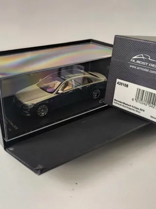 Almost Real 1/43 Mercedes Maybach