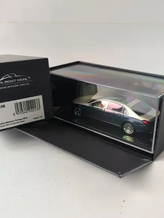 Almost Real 1/43 Mercedes Maybach