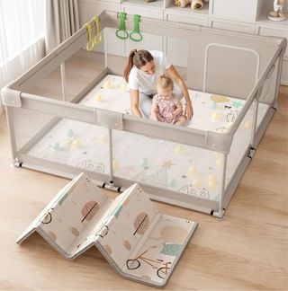 Parque Infantil Bebé 120x120cm