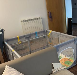 Parque Infantil Bebé 120x120cm