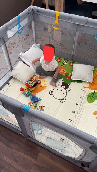 Parque Infantil Bebé 120x120cm