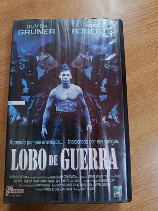 Lobo de Guerra VHS