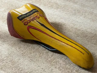 Sillín Selle Italia coda Saeco Mario Cipollini 98