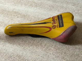 Sillín Selle Italia coda Saeco Mario Cipollini 98