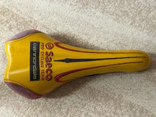 Sillín Selle Italia coda Saeco Mario Cipollini 98