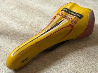 Sillín Selle Italia coda Saeco Mario Cipollini 98