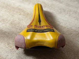 Sillín Selle Italia coda Saeco Mario Cipollini 98