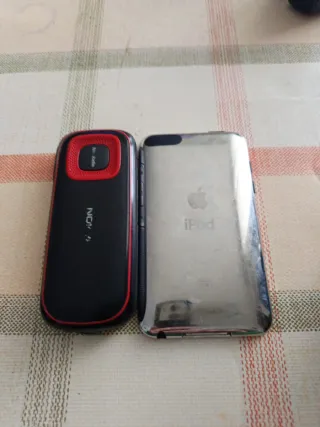 Lote móviles Nokia y iPhone para piezas