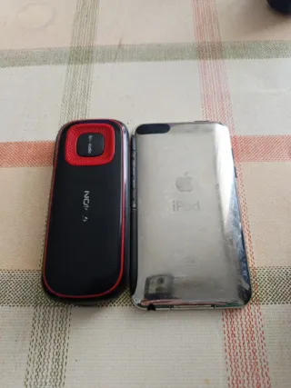 Lote móviles Nokia y iPhone para piezas