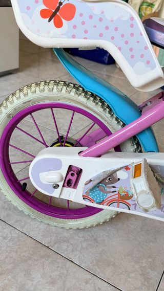 Bicicleta niña 3-7 años