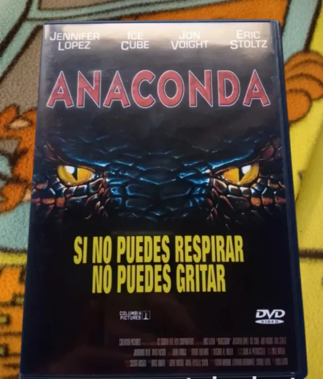 Anaconda DVD