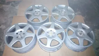 Llantas Mercedes 17