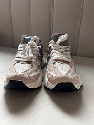 Zapatillas New Balance Beige/Marrón