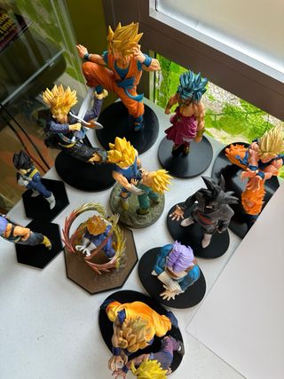 Pack Figuras Dragon Ball.